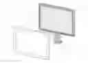 Fig. 01 - Direct-lighting mode and soft-lighting mode interchangeable photography LED illuminating lamp
