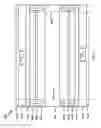 Fig. 10 - PANEL WITH RELEASABLE CORE