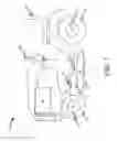Fig. 02 - Lawn mowing apparatus with mower deck alignment sensors