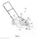 Fig. 02 - Lawn mower lifting system