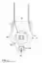 Fig. 03 - Lawn mower lifting system
