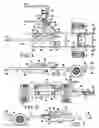 Fig. 04 - Mid-size or big bale stack bed wagon and bale loader arm assembly