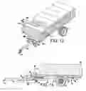Fig. 07 - Mid-size or big bale stack bed wagon and bale loader arm assembly