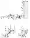 Fig. 08 - Mid-size or big bale stack bed wagon and bale loader arm assembly