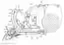 Fig. 01 - Continuous harvester with crop supply chamber