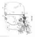 Fig. 13 - Continuous harvester with crop supply chamber