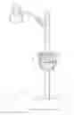 Fig. 01 - Pole and wall adaptable plant container assembly and bracket