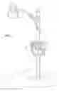 Fig. 02 - Pole and wall adaptable plant container assembly and bracket