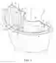 Fig. 03 - Pole and wall adaptable plant container assembly and bracket