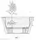 Fig. 07 - Pole and wall adaptable plant container assembly and bracket