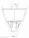Fig. 11 - Pole and wall adaptable plant container assembly and bracket
