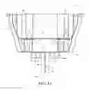 Fig. 12 - Pole and wall adaptable plant container assembly and bracket
