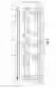 Fig. 03 - Retractable curtain for livestock structures