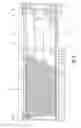 Fig. 04 - Retractable curtain for livestock structures