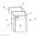 Fig. 01 - PERSONAL CIGARETTE DISPENSING RECEPTACLE WITH TIME LOCK