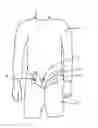Fig. 01 - WEARING SET CAPABLE OF PREVENTING OVERLAPPED ARTICLES FROM SLIDING PAST EACH OTHER