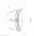 Fig. 19 - Headwear accessory mounting clip