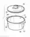 Fig. 01 - COOKING APPARATUS