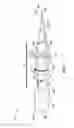 Fig. 02 - Coring dilator for defining an aperture in a tissue wall