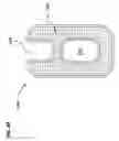 Fig. 45 - Medical timing device and method having single action triggering for activation and lock conditions