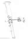 Fig. 08 - Large bore enteral connector
