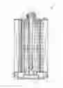 Fig. 01 - Filter element and filter system with siphon venting arrangement