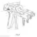 Fig. 09 - Two Component Airless Adhesive Spray Gun and Method of Use