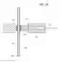 Fig. 07 - Piezoelectric dispenser with a longitudinal transducer and replaceable capillary tube