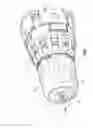 Fig. 02 - Chuck assembly for a rotary power tool