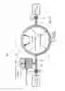 Fig. 07 - Fluid transfer of suction force between drawback apparatuses