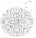 Fig. 01 - Polishing pad having polishing surface with continuous protrusions