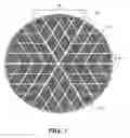 Fig. 07 - Polishing pad having polishing surface with continuous protrusions
