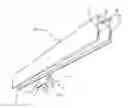 Fig. 01 - Method for detachable poster hanging and magnetic poster holder device
