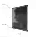 Fig. 09 - Method for detachable poster hanging and magnetic poster holder device