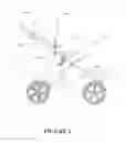Fig. 02 - COLLAPSIBLE TWO SEAT PERAMBULATOR