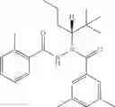 Fig. 43 - Chiral diacylhydrazine ligands for modulating the expression of exogenous genes via an ecdysone receptor complex