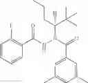 Fig. 76 - Chiral diacylhydrazine ligands for modulating the expression of exogenous genes via an ecdysone receptor complex