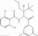 Fig. 83 - Chiral diacylhydrazine ligands for modulating the expression of exogenous genes via an ecdysone receptor complex