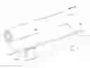 Fig. 01 - Absorbent sheet tail-sealed with nanofibrillated cellulose-containing tail-seal adhesives