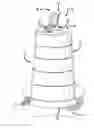 Fig. 01 - Pivotable lamp support structure