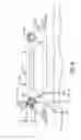Fig. 04 - Pivotable lamp support structure