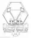 Fig. 01 - Gear pair for a lifting vessel