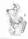 Fig. 02 - Shovel with pivoting bucket