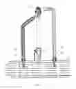 Fig. 08 - Valve assembly for prevention of water freezing and stagnation