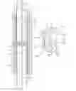 Fig. 01 - High-strength one-touch rebar coupler