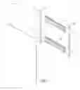 Fig. 02 - Attachment brackets for panel mounting