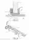 Fig. 14 - Door holding device and safety system