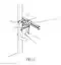 Fig. 19 - Door holding device and safety system