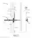 Fig. 25 - Door holding device and safety system