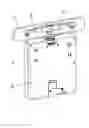 Fig. 01 - Closure device for the vacuum-tight closure of an opening in a wall